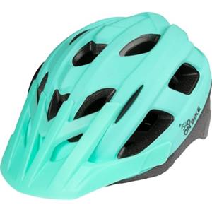 ON BIKE Casco M Wave 55-58 cm Casco Bici MTB Uomo Donna - 260 g Leggero con Visiera Integrata, Regolazione a Rotella e Ampie Prese d'Aria
