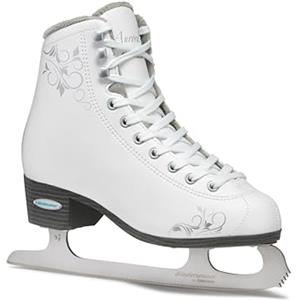 BLADERUNNER BY ROLLERBLADE Bladerunner Aurora W Pattini da ghiaccio, Donna, Bianco/Argento