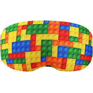Coolcasc® Coolmasc - Copri Maschera Sci in Microfibra, Blocks