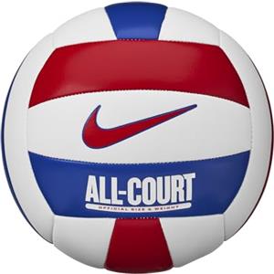 Nike All Court Deflated Pallavolo da spiaggia White/University Red/Game Royal/University Red 5