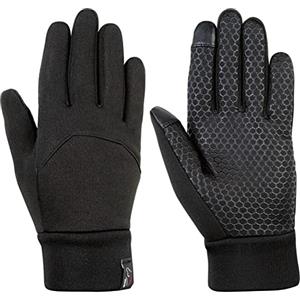 HKM Guanti invernali Schwarz 8