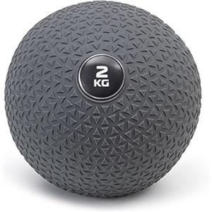 G5 HT SPORT Slam Ball Master [Palla Medica Anti Rimbalzo per Crosstraining e Functional] palla slam da lancio presa antiscivolo per allenamento forza potenza palestra homegym fitness strongman da 1a30kg (2 Kg)