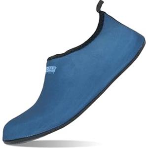 Abysstar Scarpette Scoglio, Scarpe da Mare Uomo Donna, Spiaggia, Beach Volley, Immersione - Asciugatura Rapida Charme Neoprene Leggero Elastico con Suola #42