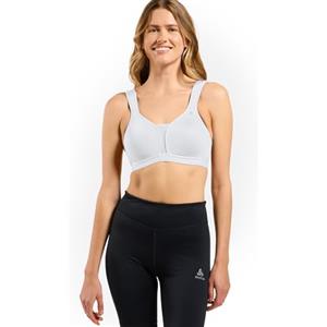 Odlo Padded High Reggiseno Sportivo Donna ad Alto Sostegno | Imbottito, F-Dry e mesh | Spalline regolabili per corsa e HIIT
