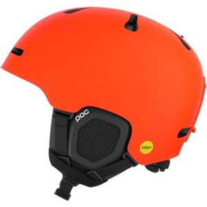 POC Casco da sci unisex per adulti Fornix MIPS, arancione fluorescente opaco, XS-S (51-54 cm)