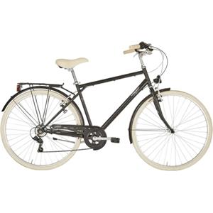 Alpina Bike, Bicicletta Uomo Sharin, Nero, 28, Acciaio