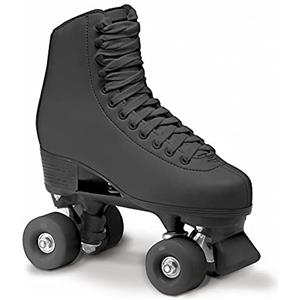 Roces RC1, pattini a rotelle classici, per Pattinaggio Artistico, Unisex, RC1 Classicroller, Nero, 40