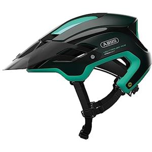 ABUS casco da mountain bike MonTrailer ACE MIPS - Robusto casco da bici con protezione dagli impatti e supporto per fotocamera - Unisex