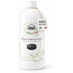 HOME LOVING Detersivo Robot Lavapavimenti Agrumi 1L No Schiuma