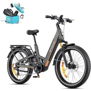 ENGWE E26 3.0 PRO, Bici Elettrica per Uomo e Donna, Mid-Drive da 100 Nm