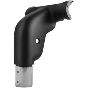 NexRen Connettore in lega di alluminio nero per Ninebot G30D