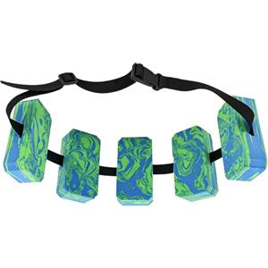 Generisch Salvagente regolabile per l'allenamento della vita per bambini | Cintura per allenamento di nuoto, aqua-fitness, allenamento, piscina, esercizi
