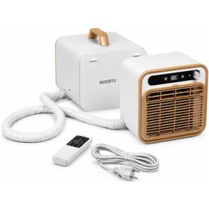 Mcamgiczin Condizionatore Portatile Split 220V (Modello 2026) - Raffreddamento rapido da 9600 BTU