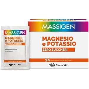 MARCO VITI FARMACEUTICI SpA MAGNESIO POTASSIO ZERO ZUCCHERO 24 BUSTINE