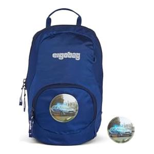 ergobag zaino per bambini Ease Small | Zaino leggero per bambini da 6 litri e soli 270 g, ideale come zaino per la scuola materna e il tempo libero