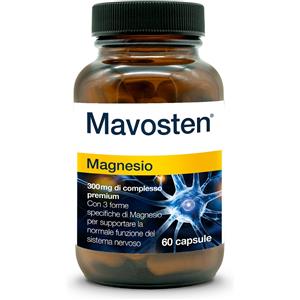 RESTAXIL GmbH MAVOSTEN MAGNESIO 60 CAPSULE