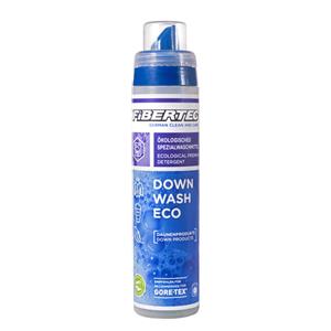 Fibertec Down Wash detergente ecologico delicato per sacchi a pelo e capi in piuma 250 ml,