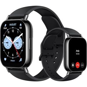 XIAOMI Redmi Watch 5 Lite, Smartwatch Uomo Donna, GPS, Batteria 18 Giorno, Nero