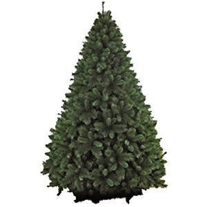 Giocoplast Germogliato Albero di Natale Maxi con 1251 Rami, Metallo, Verde, 180 cm