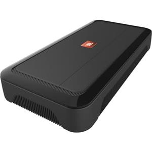 JBL Club A5055 Amplificatore Auto 5 Canali AB+D Finale di Potenza Hifi | 4x50W + 320W RMS a 4 Ohm, 4x65W + 500W a 2 Ohm, AB+D, filtri 32-320Hz, bass boost, controllo fase, ingressi high/low