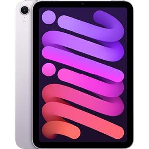 Apple iPad mini con chip A17 Pro: Progettato per Apple Intelligence, display Liquid Retina da 8,3'', 128GB, Wi Fi 6E, fotocamera da 12MP, un giorno intero di batteria - Viola