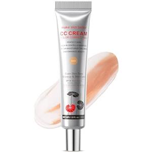 DALE YOU Crema CC Coreana a Cambio Colore con SPF 25 - Fondotinta Coprente e Idratante per un Tono della Pelle Uniforme e Naturale (#2, 62g)