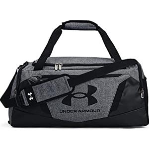 Under Armour Unisex UA Undeniable 5.0 Duffle, Borsa palestra resistente all'acqua, Borsone da viaggio con pratiche tasche