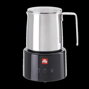 illy Milk Frother - montalatte elettrico nero by Piero Lissoni