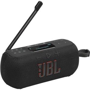 JBL Tuner 3, Radio Bluetooth Portatile, DAB/DAB+/FM, Nero | 6 Preimpostazioni, Fino a 15 H di Riproduzione, Impermeabilità IP68, Multi-Speaker Auracast, Compatibile con App JBL Portable