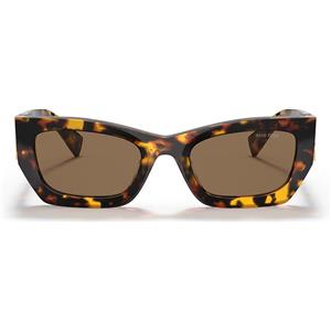 Miu Miu Occhiali da Sole MU09WS VAU06B Marrone Miele/Marrone Scuro Donna 53/22/135
