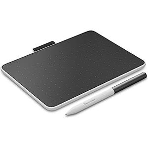 Wacom One Small, Tavoletta grafica, incl. penna senza batteria | Tavoletta grafica (richiede PC), sottile e leggera, con tecnologia di penna affidabile per disegno, scrittura e fotoritocco