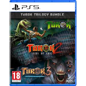 SONY PlayStation Giochi Playstation Ps5 Turok Trilogy Bundle Trasparente Taglia Unica