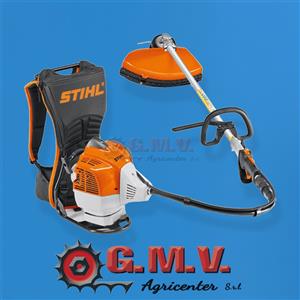 Stihl Decespugliatore a miscela spalleggiato Stihl FR 460 TC-E