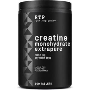 Rock The Protein Creatina Monoidrata Compresse RTP - 500 Pastiglie