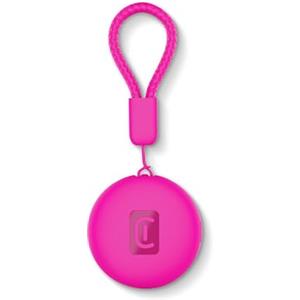 Cellularline localizzatore di oggetti Tracy Tag Dual compatibile con le app Apple Dov'è e Google Find Hub per iOS e Android con batteria CR2032 e certificazione IP72, rosa