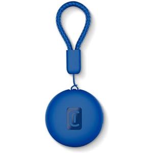 Cellularline localizzatore di oggetti Tracy Tag Dual compatibile con le app Apple Dov'è e Google Find Hub per iOS e Android con batteria CR2032 e certificazione IP70, blu