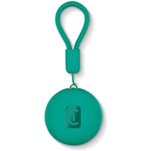 Cellularline localizzatore di oggetti Tracy Tag Dual compatibile con le app Apple Dov'è e Google Find Hub per iOS e Android con batteria CR2032 e certificazione IP69, verde