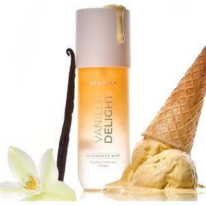BYROKKO SHINEBROWN BYROKKO Vanilla Delight Hair & Body Mist Donna - Spray Corpo e Capelli Vaniglia, Cocco & Caramello - Profumo Dolce e Cremoso - 150 ml