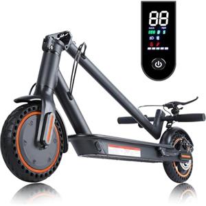 Acezozla Monopattino Elettrico Adulto, 8.5 Monopattino Elettrico Pieghevole, Batteria da 10.4 Ah Autonomia di 30KM Velocità Massima 25 KM/H, Doppi Ammortizzatori, con Borsa