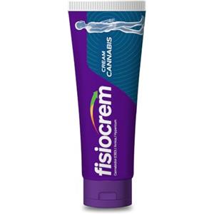 Fisiocrem Cannabis Cream 200Ml | Effetto calore e comfort per la pelle, idratazione e benessere quotidiano, sensazione di benessere confortante