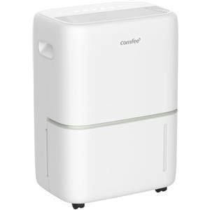 COMFEE' Deumidificatore Casa 20L/24h, Serbatoio 5L, Silenzioso 38dB, WiFi
