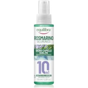 Equilibra Siero Capelli 10 Benefici in 1 Termoprotettore Anticrespo, 100ml
