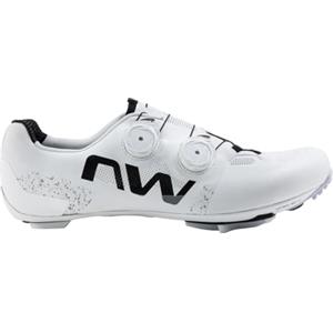 Northwave Extreme X Scarpe MTB XC Uomo, Suola Rigida ad Alte Prestazioni, Calzata Precisa per Cross Country, Gare e Allenamenti, Nero EU 43