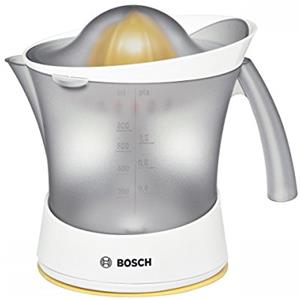 Bosch Elettrodomestici MCP3000N Spremiagrumi, 25 W, 0.8 Litri, plastica, Bianco