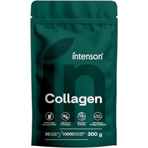Intenson Collagen Powder, 300 g, 2 Tipi di Collagene (I, III), Insapore