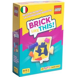 Asmodee - BRICK LIKE THIS - Gioco da Tavolo di Costruzioni