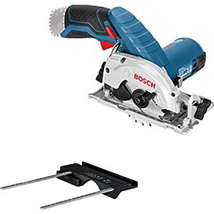 Bosch Professional GKS 12V-26 Sega Circolare a Batteria, 1400 Giri/Minuto, Solo, Carton,1.4 kg, 12 V, Blu / 06016A1001