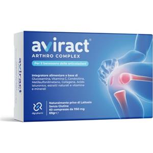 DIGI-PHARM Glucosamina Condroitina MSM alto Dosaggio Integratore Articolazioni e Cartilagine con Vitamina C Collagene Acido Ialuronico Artiglio del Diavolo Curcuma Selenio Vitamina D Made in Italy