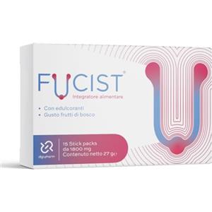 DIGI-PHARM FUCIST Integratore Vie Urinarie con D-Mannosio 1000 Mg, Mirtillo Rosso e PEA Palmitoiletanolamide, Alta concentrazione per Candida Cistite in Stick Orosolubili pronti all'uso
