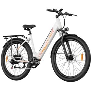 ZAZAWORK 29 Pollici Bici Elettrica Uomo Donna,36V 20 Ah Batteria Rimovibile Fino a 120 km Bicicletta Elettrica 250W 43 Nm,Cambio 7 Velocità,Freni a Disco,Bici Pedalata Assistita,for Urban Commuters